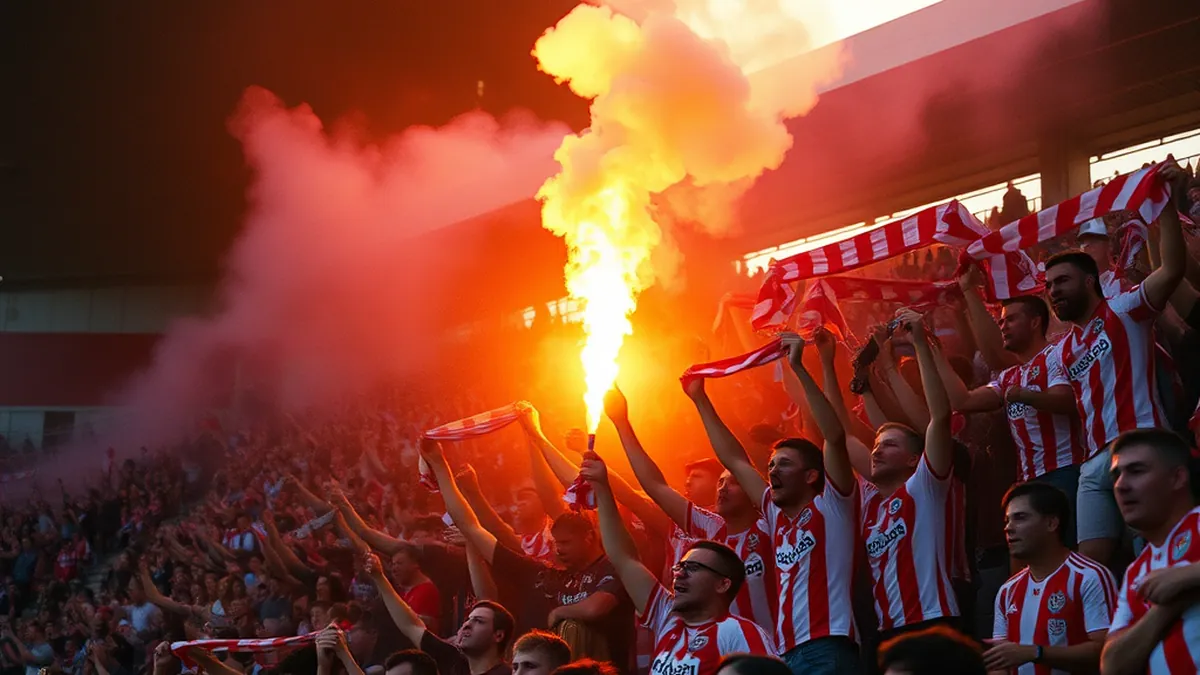 L'Esprit de la Rivalité : La Culture des Supporters au Stade Charléty